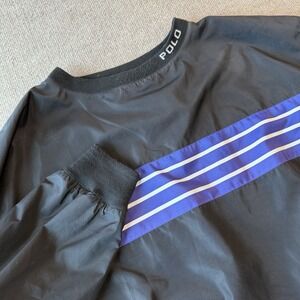 Polo Golf Ralph‎ Lauren Windbreaker Pullover Crewneck Men's Size L